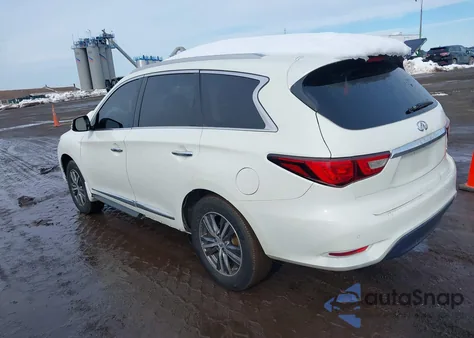 2018 Infiniti Qx60 from USA, damaged, VIN 5N1DL0MM7JC516017